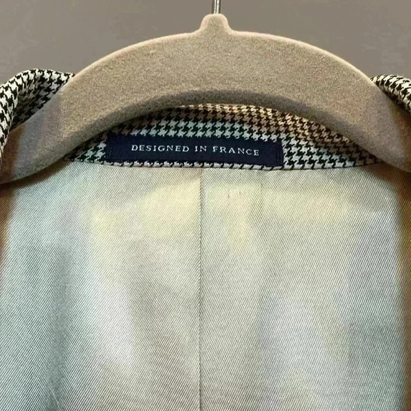 Men’s Houndstooth Blazer - designed in France - Picture 4 of 6